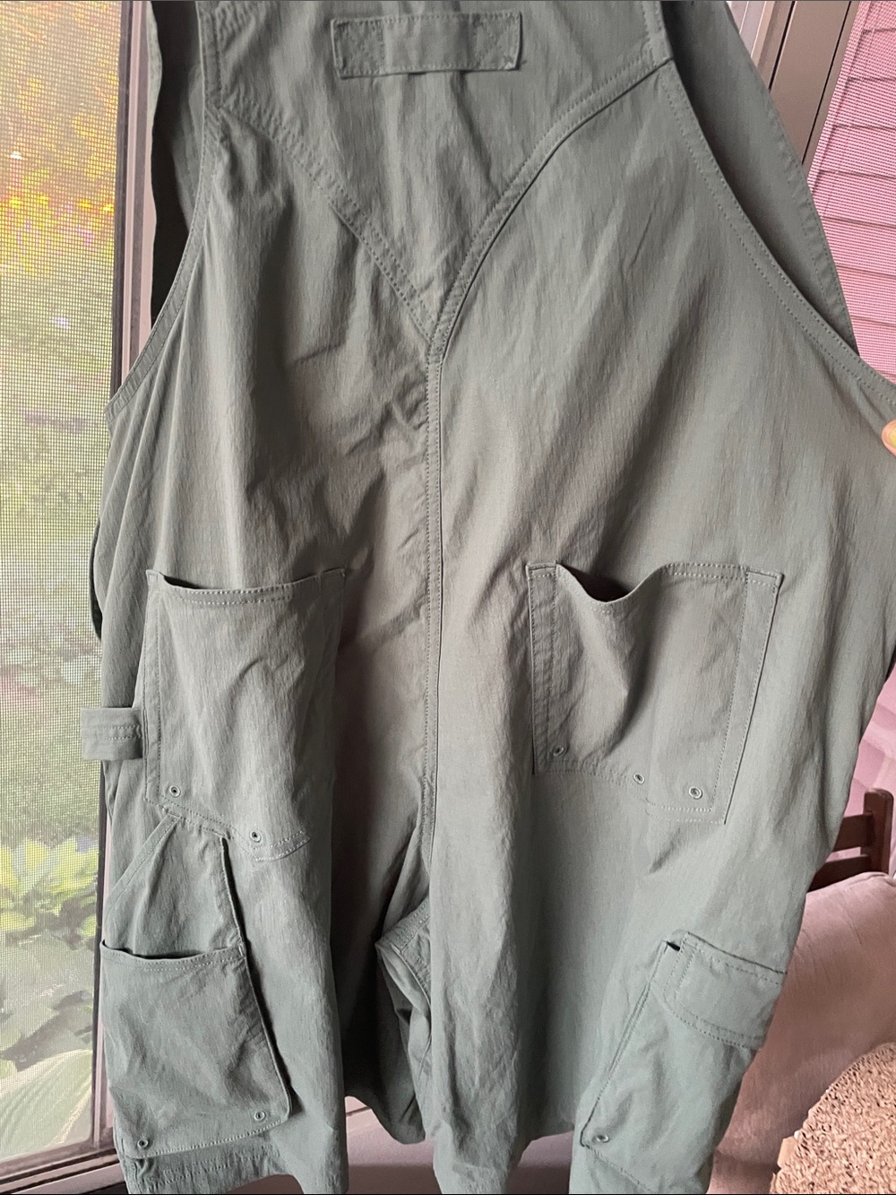 Duluth Trading Co Green Heirloom Gardening Overalls - Picture 10 of 13